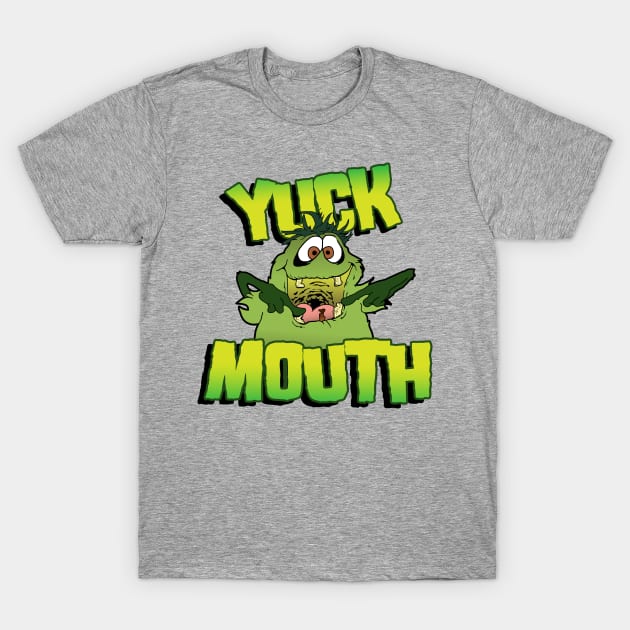 Yuck Mouth T-Shirt by Chewbaccadoll